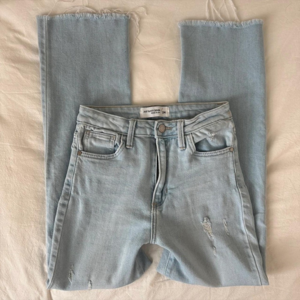 Just Black Denim High Waisted Jeans